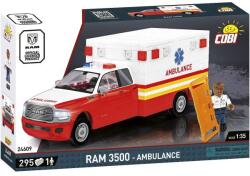 COBI RAM 3500 Ambulanță, 1: 35, 311 p, 1 f (CBCOBI-24609)