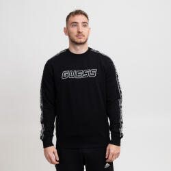 GUESS arlo cn sweatshirt m | Bărbați | Hanorace | Negru | Z4GQ24K6ZS1-JBLK
