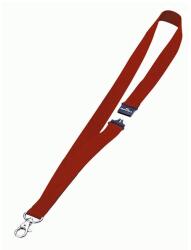 DURABLE Nyakpánt DURABLE biztonsági zárral 20 mm piros (813703) - tonerpiac