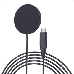 Choetech Vezeték nélküli töltő Choetech T518 15W (fekete) (T518 black) - multimediabolt