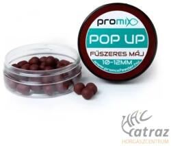 Promix Pop Up 10-12mm Fűszeres Máj - Promix Pop-Up Csali