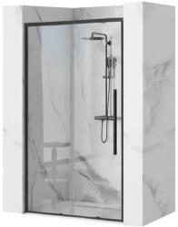 Rea Usa de nisa culisanta Rea Solar 130 cm sticla 6 mm negru (REA-K6358)