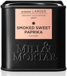 Mill & Mortar Paprika dulce afumată bio 30 g, Mill & Mortar (MM12260)