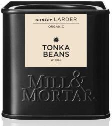 Mill & Mortar Fasole tonka bio 20 g, întreagă, Mill & Mortar (MM12272)