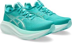 Asics Női futócipő Asics GEL-NIMBUS 27 W türkiz 1012B753-400 - EUR 42 | UK 8 | US 10