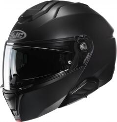 HJC Cască de motocicletă pliabilă HJC i91 Solid semi-plată neagră (HJC154370)