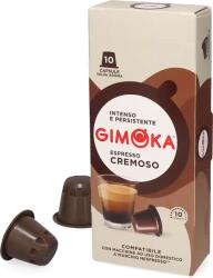 Gimoka | Espresso Cremoso - 10 kapszula a Nespresso termékhez