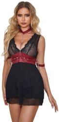 Subblime Dresses Subblime - 954437 Csipke Bondage Ruha Fekete L/xl (d-242222)