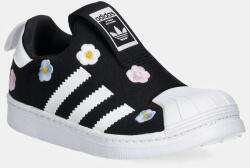 adidas Originals gyerek sportcipő SUPERSTAR 360 C fekete, IG7014 - fekete 35