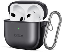 Tech-Protect AirPods 4 Tok - Tech-Protect Magmat - Fekete (WR-183820)