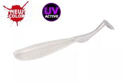 Molix RA Shad 3.0" #626 UV Tournament Trans Pearl