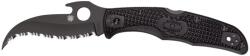 Spyderco MATRIARCH 2 FRN EMERSON OPENER BLACK C12SBBK2W EDC Zsebkés (PR-C200117313)