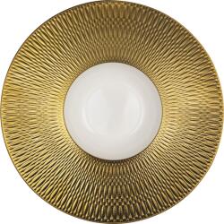 LE COQ PORCELAINE LE COQ Deras Farfurie adâncă, înălțime: 70 mm, diametru: 275 mm, aur