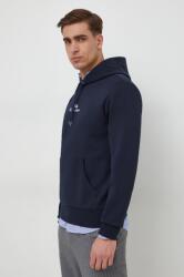 Ralph Lauren felső sötétkék, férfi, nyomott mintás, kapucnis - sötétkék XL
