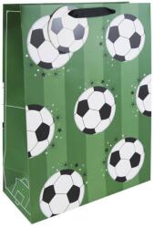 Eurowrap ajándéktasak (33x45, 5x15 cm) focilabdás (5) (35440-1WC)