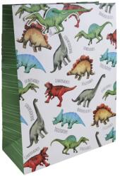 Eurowrap ajándéktasak (33x45, 5x15 cm) dinós (5) (35359-1WC)