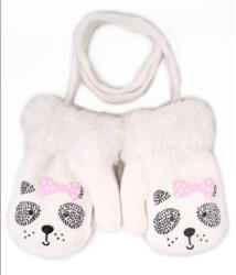  Yo! club téli kesztyű 12 cm - ekrü/kutya