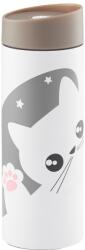 Ambition Cana termos 340ml, gri inchis, Kitty (66707)