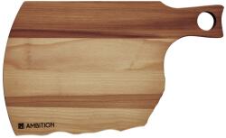 AMBITION Tocator cu maner 36x23cm, lemn fag, Natural (23953) Tocator