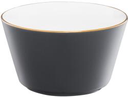 Ambition Bol inalt 14cm, gri inchis, Royal (22791) Castron