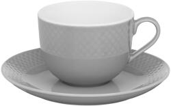 Ambition Set servire ceai sau cafea, 12 piese, 6 persoane, gri, Sonia (37622)