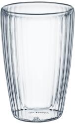 AMBITION Set 2 pahare 450ml, termorezistente, Curly (96910) Pahar