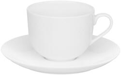 Ambition Set servire ceai sau cafea, 12 piese, 6 persoane, alb, Sonia (37631)