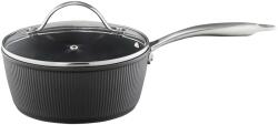 Ambition Cratita cu capac 18cm, 1.7L, invelis Qualum Basic, Curly (61257)