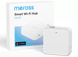 MEROSS okos otthon HUB, Matter kompatibilis, WiFi átjáró okos eszközökhöz (MSH450MA_EU)