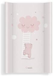 Klups Saltea de infasat bebe cu intaritura 70x47, 5 Klups 435 Walk in the Clouds Pink GreatGoods Plaything