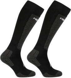 Head 2PACK Head șosete genunchi negru (701229014 001) S (181308)