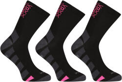 VoXX 3PACK zokni VoXX fekete II (Gastl) L