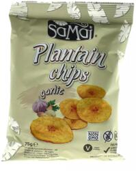 SAMAI Plantain Chips Fokhagymás Gm. 75 G