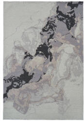  MARBLE Gray, pasztell márványmintás szőnyeg szennytaszító bevonattal 200x300 cm