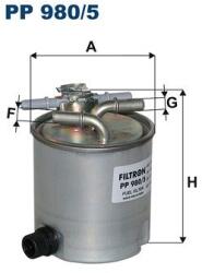 FILTRON Üzemanyagszűrő FILTRON PP 980/5 for SUZUKI, RENAULT (PP 980/5)
