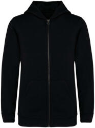 Native Spirit NS405 ECO-FRIENDLY KIDS’ FULL ZIP HOODED SWEATSHIRT (ns405bl-10/12)