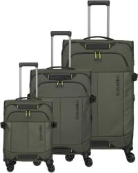 Travelite Briize S, M, L Khaki Valiza