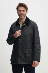 Barbour rövid kabát férfi, sötétkék, átmeneti - sötétkék XXL - answear - 111 990 Ft