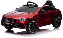 Mamido Mașină electrică Mercedes CLA 45s AMG 4x4 vopsită în roșu