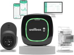  Wallbox Pulsar Plus 22kW + POWER BOOST + Kábel Dock - Fekete (WB-PP-22kW-5M-T2-B-CSOMAG)