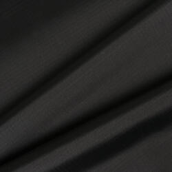 Takoy Ortalion anyag vízálló réteggel a hátoldalán, ripstop szerkezetű anyag UV-védelemmel fekete