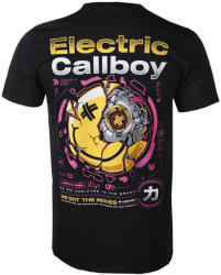 NNM Tricou bărbați Electric Callboy - Moves Tech Smile - Negru - 50915700