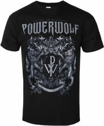 NNM Tricou pentru bărbați Powerwolf - Crest - Metal Is Religion - DRM129337