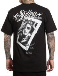 SULLEN Tricou bărbați SULLEN - HEART BREAKER - SCM5462_BK
