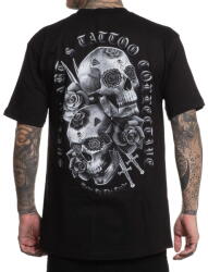SULLEN Tricou pentru bărbați SULLEN - MUERTOS - SCM6164_BK