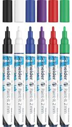 Schneider Dekormarker készlet 6 alapszín akril 2 mm Schneider Paint-It 310 (TSC310V61)