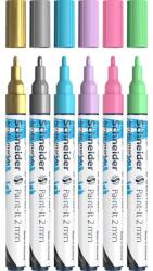 Schneider Dekormarker készlet 6 szín akril 2 mm Schneider Paint-It 310 (TSC310V62)