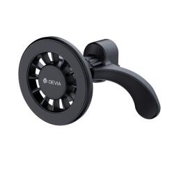 DEVIA autós tartó (szellőzőre, mágneses, 360°) FEKETE (ST111851)