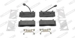 FERODO set placute frana, frana disc FERODO PREMIER FDB4932 (FDB4932)