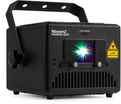 BeamZ Professional PHOENIX1200 Laser analog RGB, 1200mW, DMX, BeamZ (152.546)